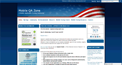 Desktop Screenshot of mobileqazone.com